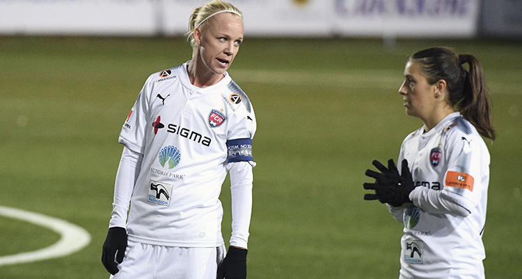 Caroline Seger i Rosengård