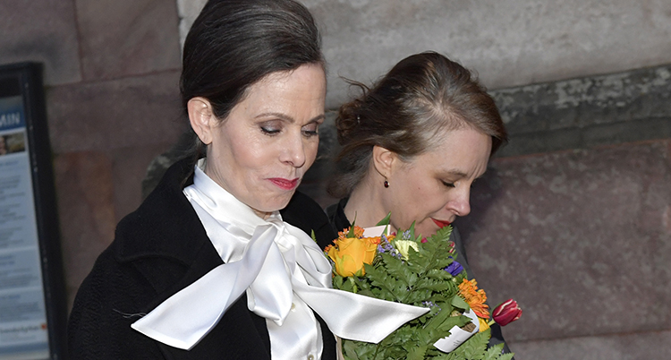 Sara Danius i knytblus