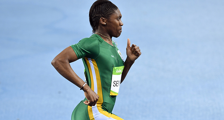Löparen Caster Semenya