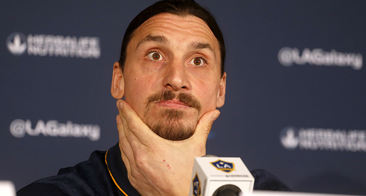 Zlatan Ibrahimovic