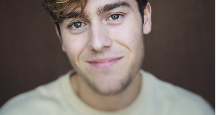 Närbild på Benjamin Ingrosso.