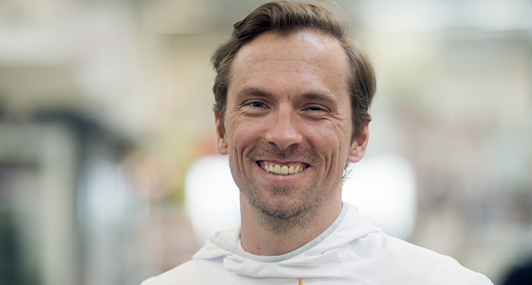 Porträtt Johan Olsson