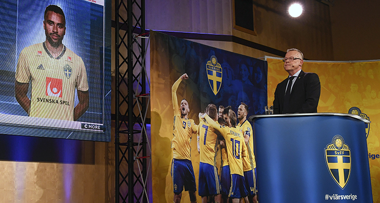 Sveriges lagledare Janne Andersson