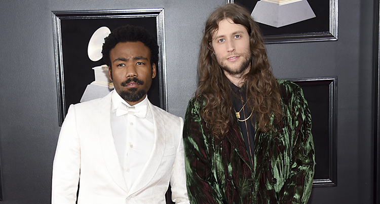 Childish Gambino och Ludwig Göransson