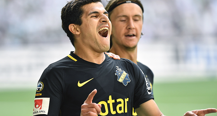 Tarik Elyounoussi