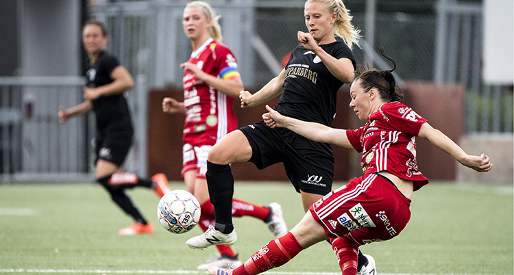 Piteå vann mot Göteborg