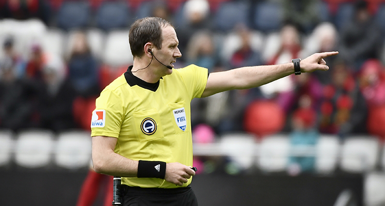 Domaren Jonas Eriksson
