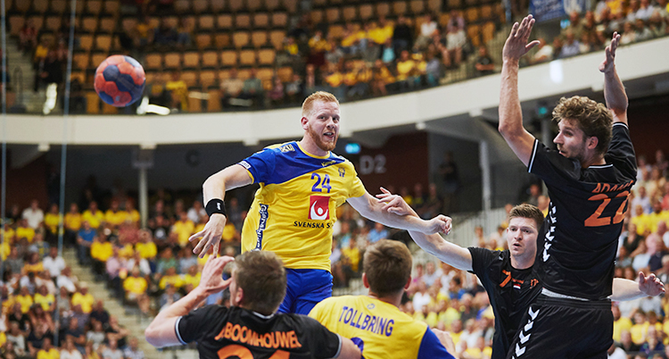 Sverige vann mot Nederländerna