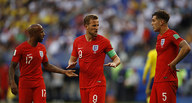 England ska möta Kroatien i semifinal i V