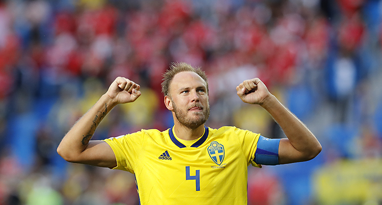 Andreas Granqvist i VM