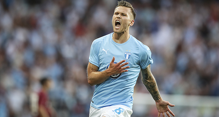 Arnor Traustason i Malmö FF