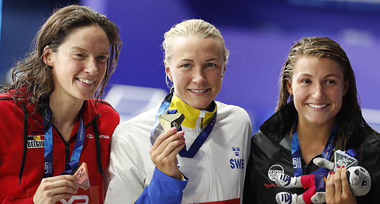 Sarah Sjöström vann guld igen