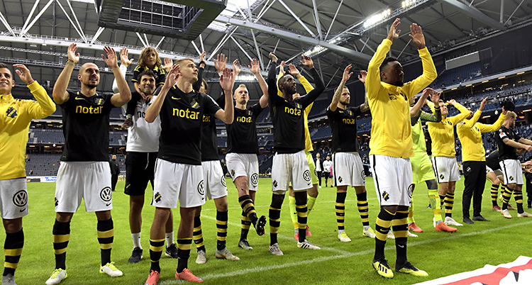 AIKs spelare tackar publiken