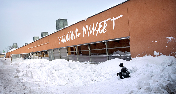 Moderna museet i Stockholm