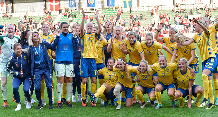 Sveriges damlag i fotboll