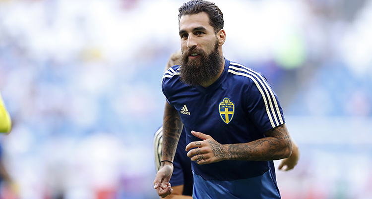 Fotbollsspelaren Jimmie Durmaz