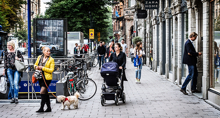 En gata i Stockholm