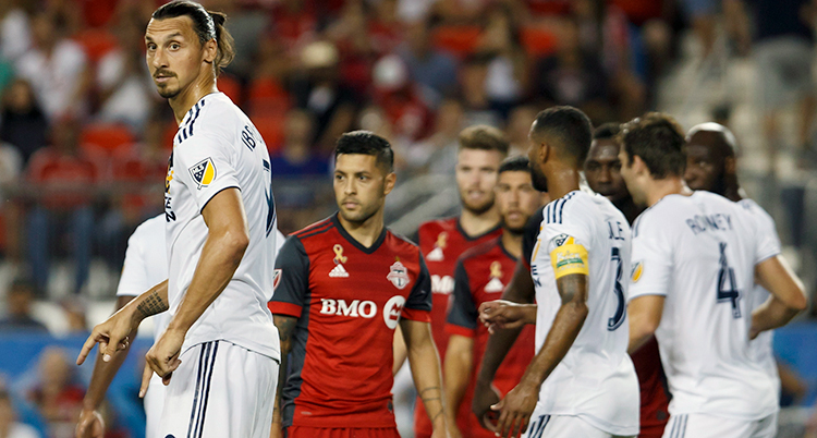 Zlatan har gjort 500 mål