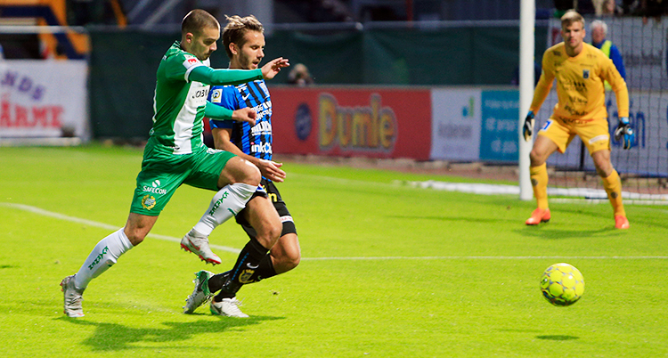 Hammarby mötte Sirius