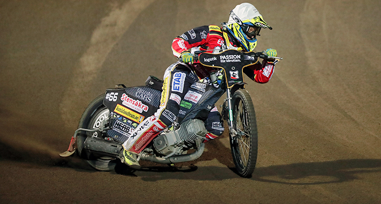 Smedernas Fredrik Lindgren i semifinalen