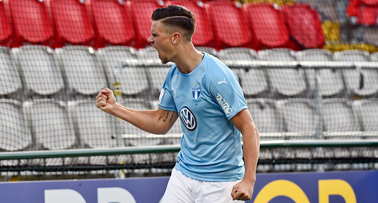 Marcus Antonsson i Malmö