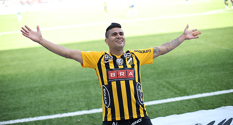 Paulinho har gjort många mål i allsvenskan