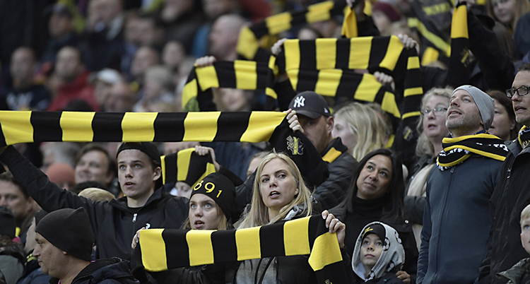 AIKs supportrar