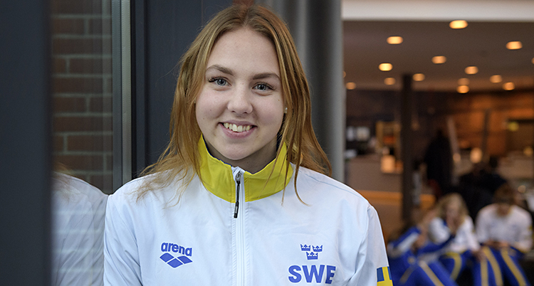 Sara Junervik vann guld