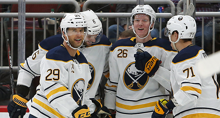 Rasmus Dahlin gjorde mål.