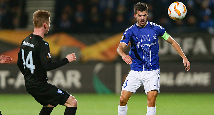 Malmö mötte Sarpsborg.