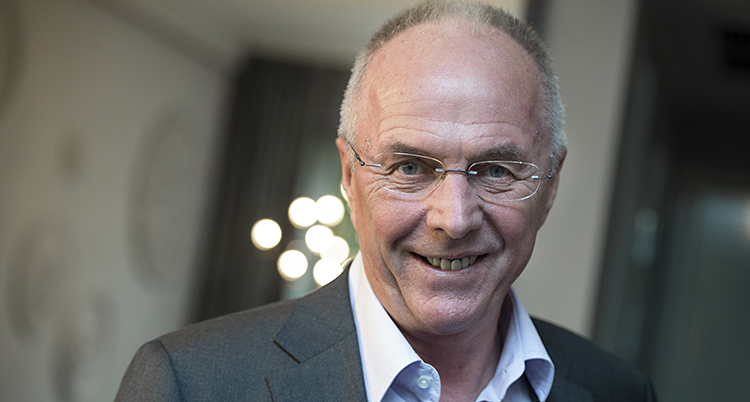 Sven-Göran Eriksson.