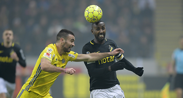AIK och Sundsvall spelade oavgjort.