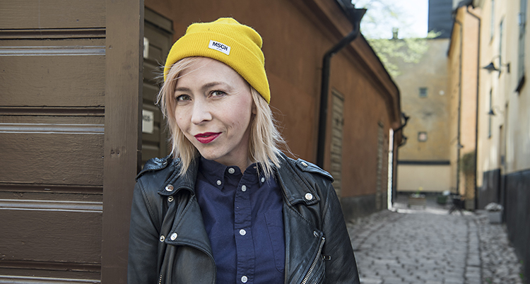 Författaren Jenny Jägerfeld