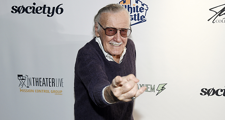 Författaren Stan Lee