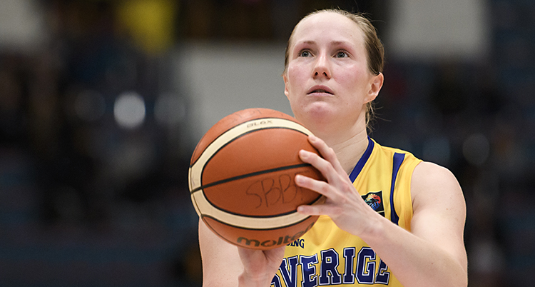 Frida Eldebrink i Sveriges lag