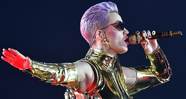 Sångerskan Katy Perry.
