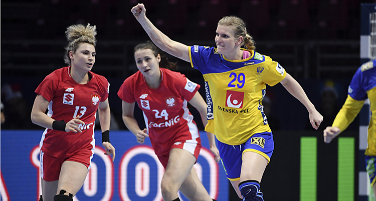 Jenny Alm i Sveriges lag