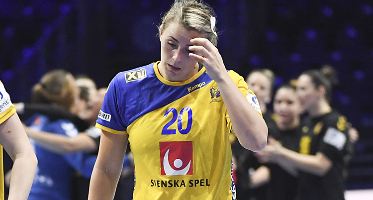Bella Gulldén deppar efter Sveriges förlust