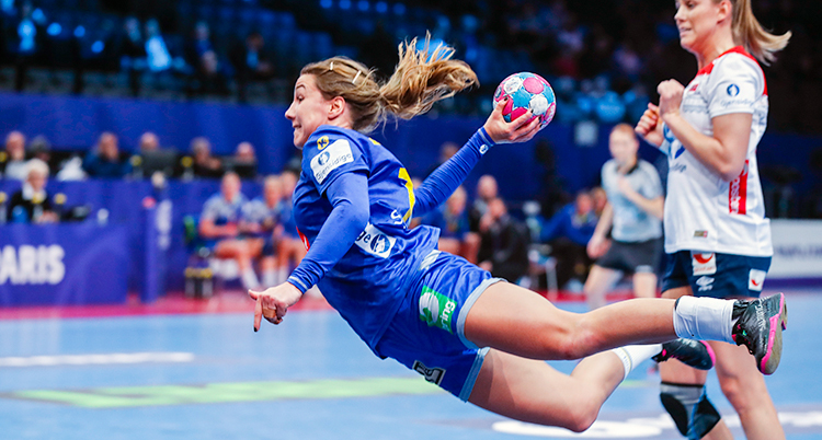 Anna Lagerquist under kampen mellan Sverige och Norge.