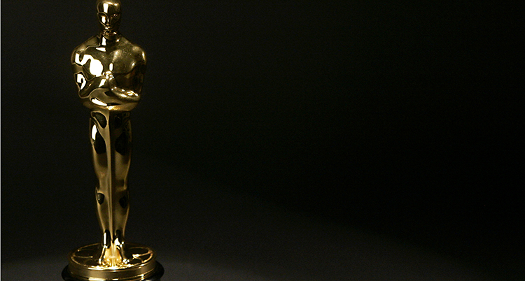 En bild på Oscarsstatyeten