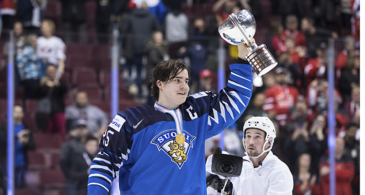Finland vann VM-finalen.
