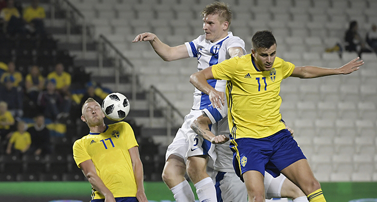 Finland vann mot Sverige.