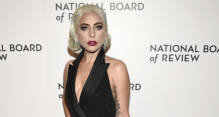 Artisten Lady Gaga.