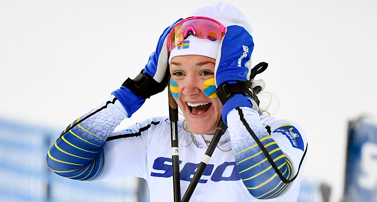 Moa Lundgren vann guld.