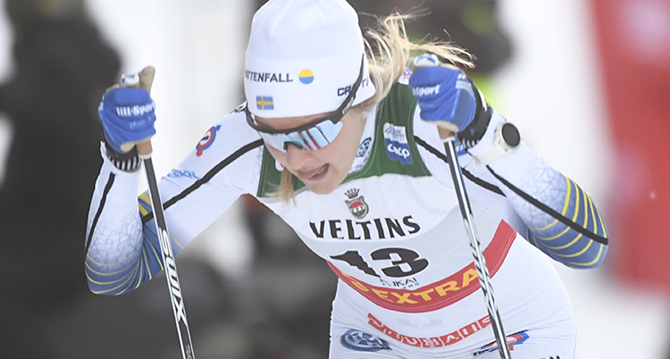 Stina Nilsson.