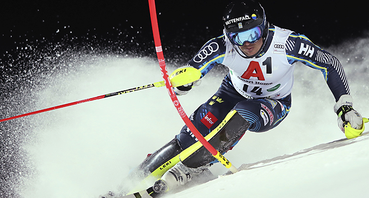 André Myhrer i backen
