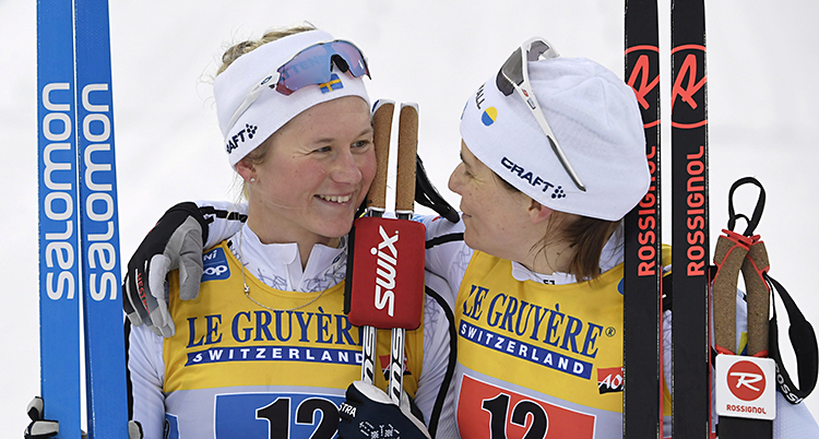 Maja Dahlqvist och Ida Ingemarsdotter