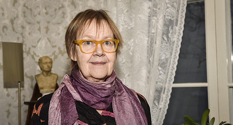 Författaren Tua Forsström.