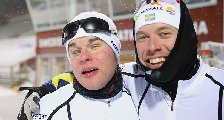 Zebastian Modin vann guld