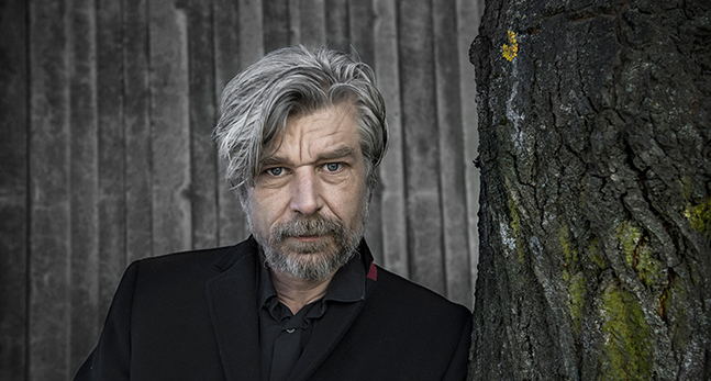 Författaren Karl Ove Knausgår
